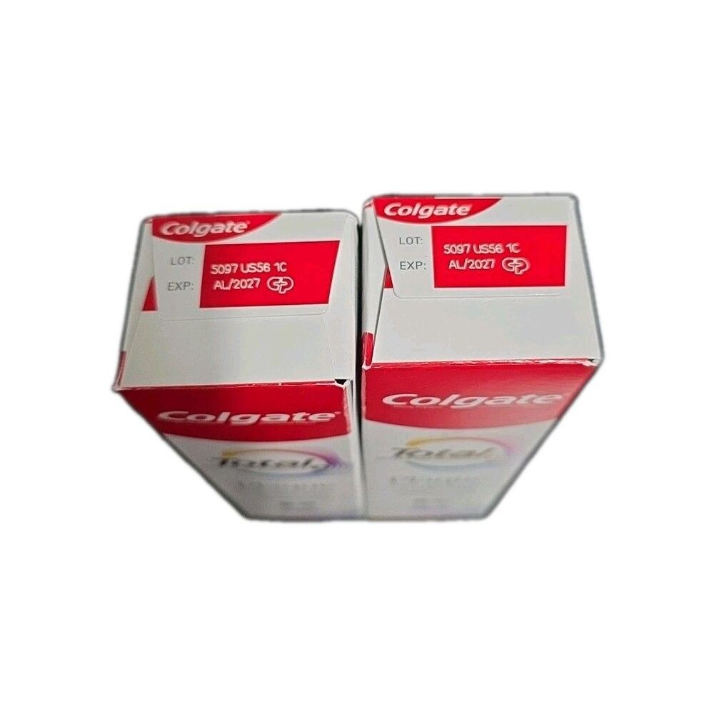 Pack‎ Of 6 Colgate Total Active Protection Toothpaste, 3.3oz /5.1oz - Picture 4 of 8